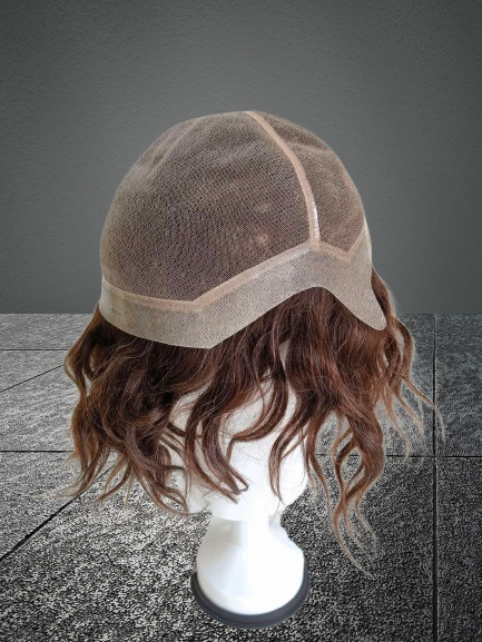 Men's full cap wig (Customised unit)