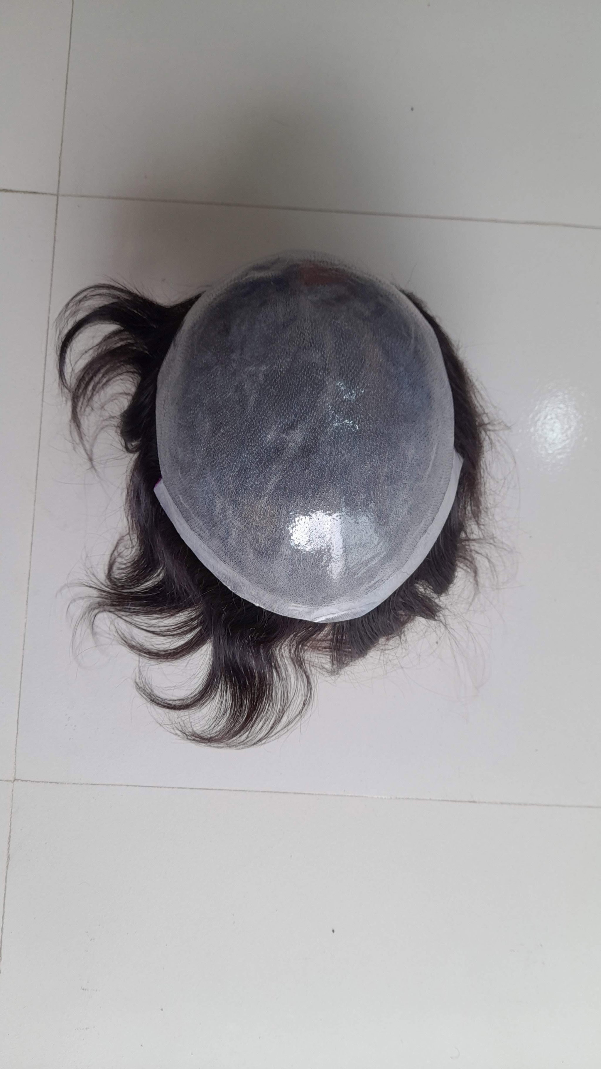 All skin PU Men's Hair system _0