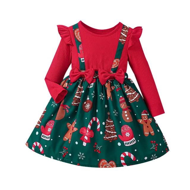 Robe de Noël enfant 