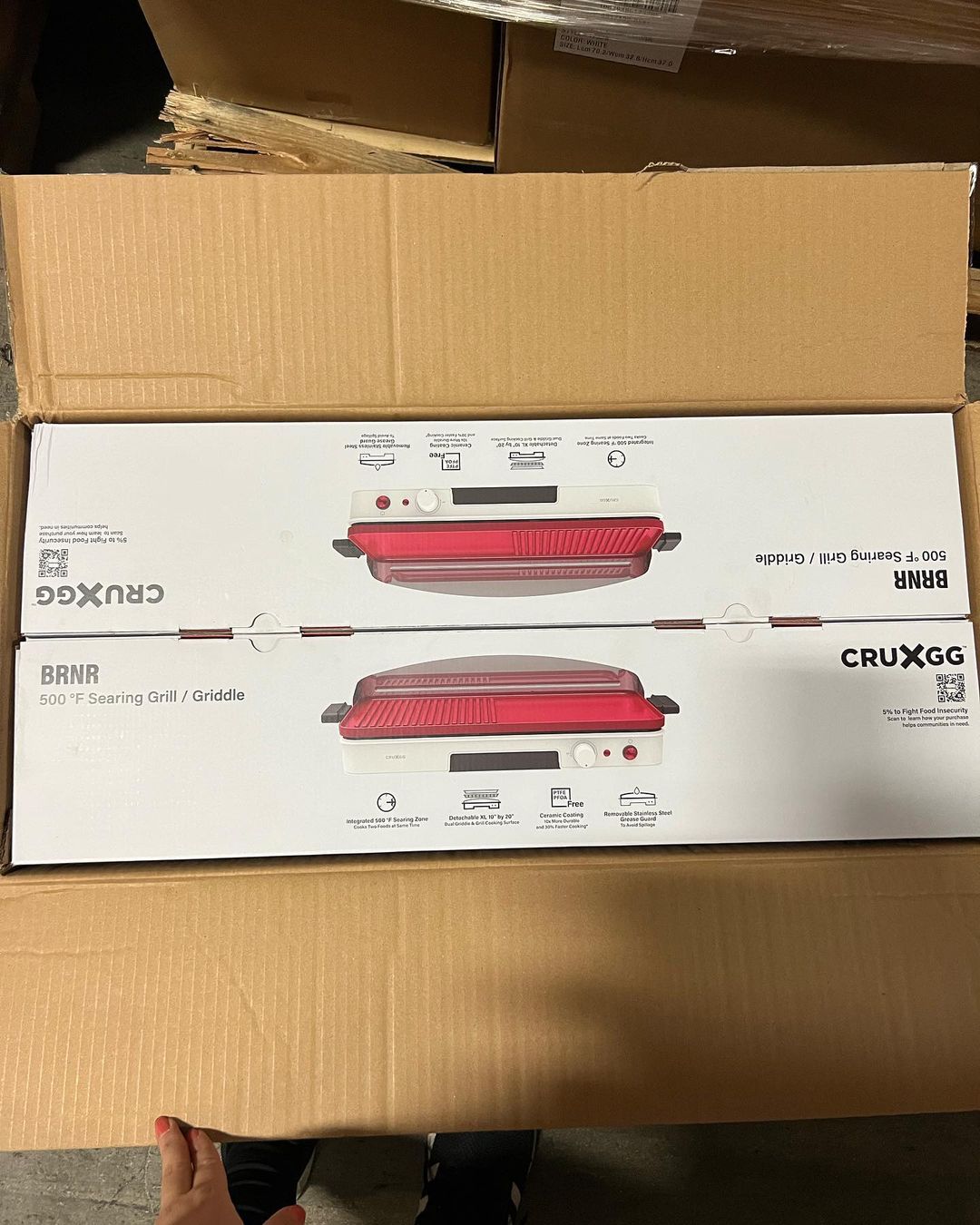 Ceramic Nonstick Grill and Griddle _4