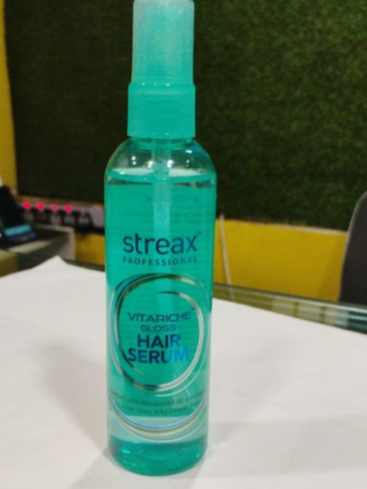 Streax Pro professional hair serum 