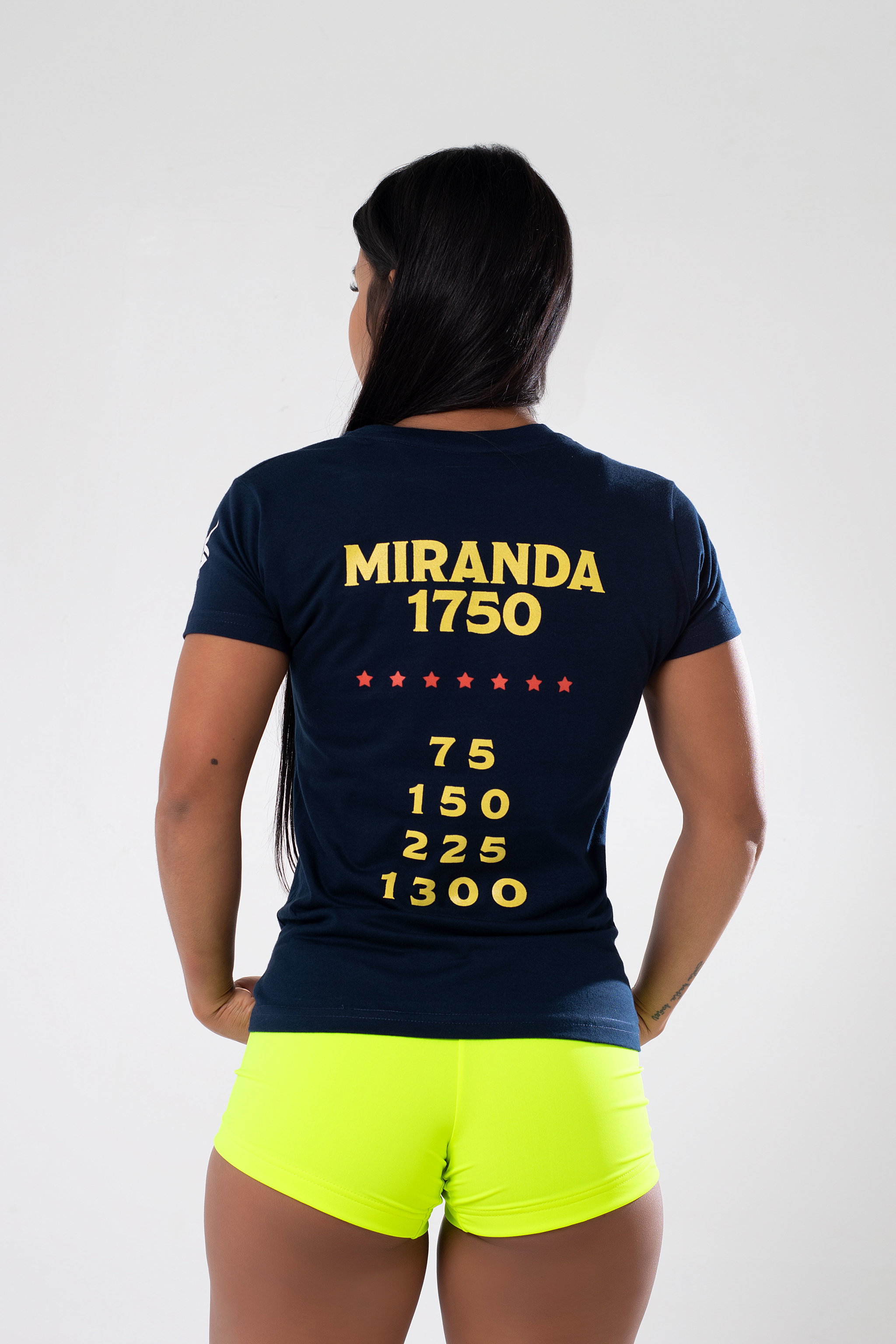 Franela de Dama Miranda El Generalisimo - Azul Marino _1
