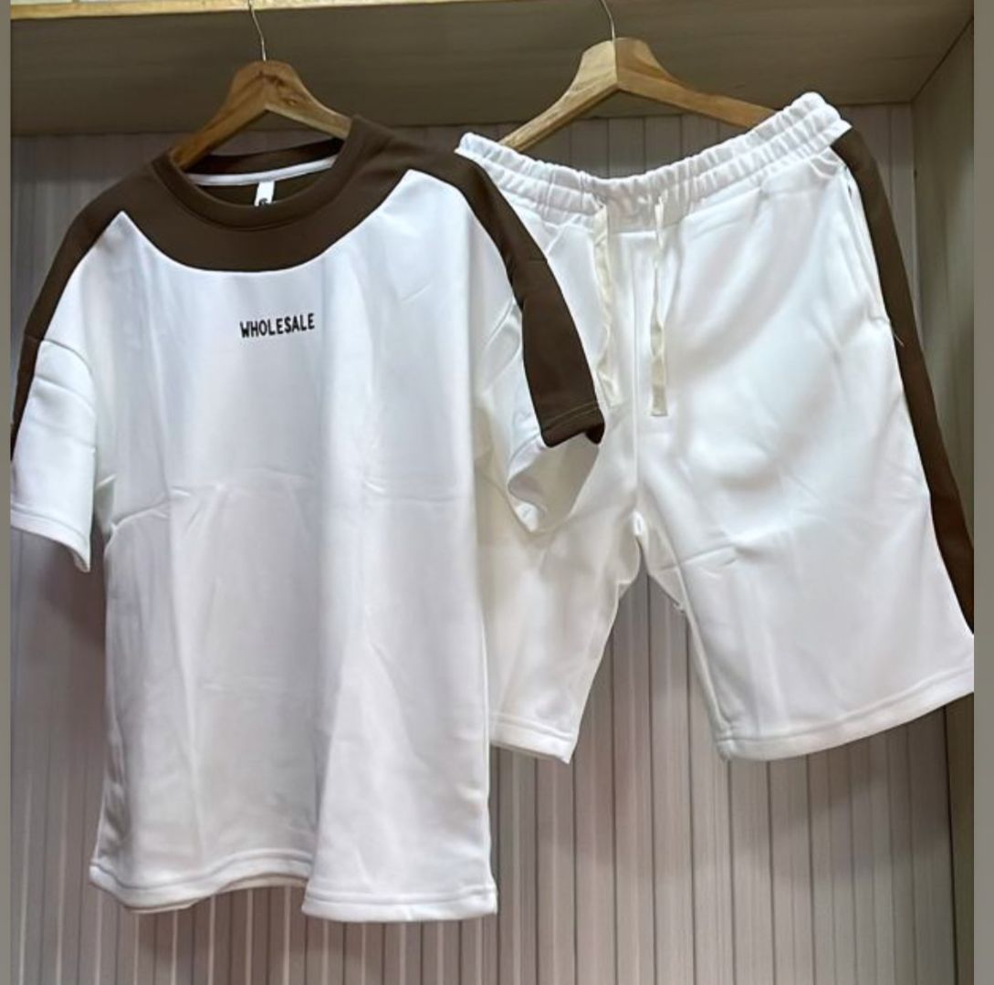 Top and shorts casual_4