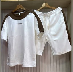 Top and shorts casual