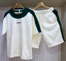 Top and shorts casual