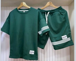 Top and shorts casual