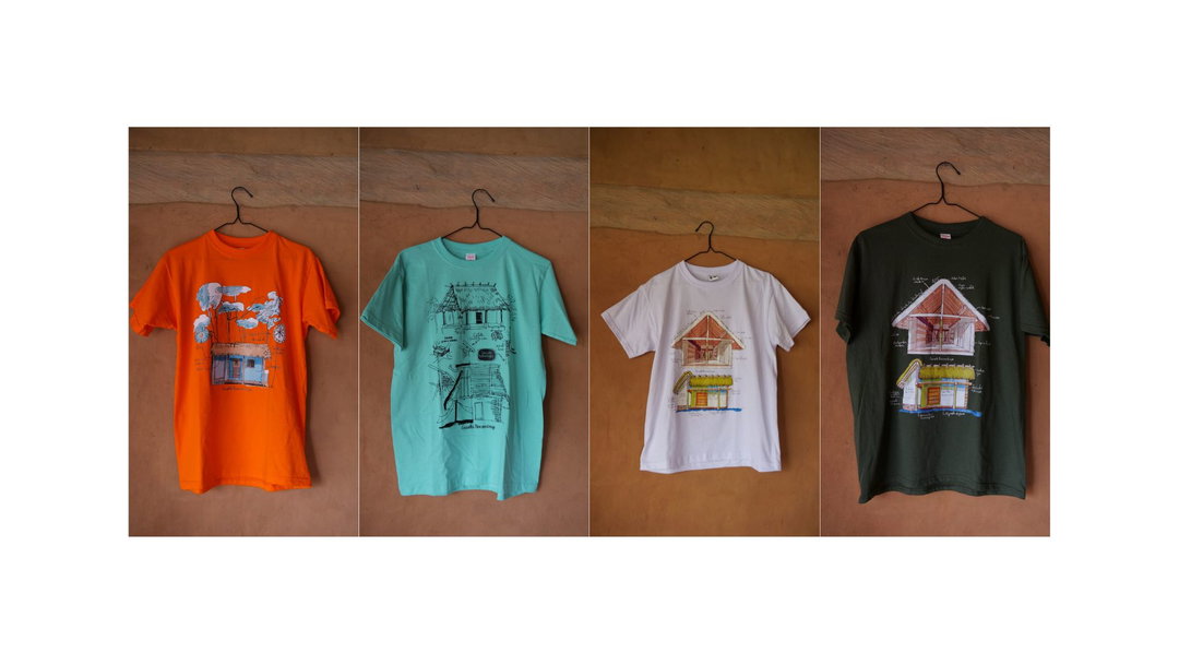 Camisetas 100% algodón con estampación DTF