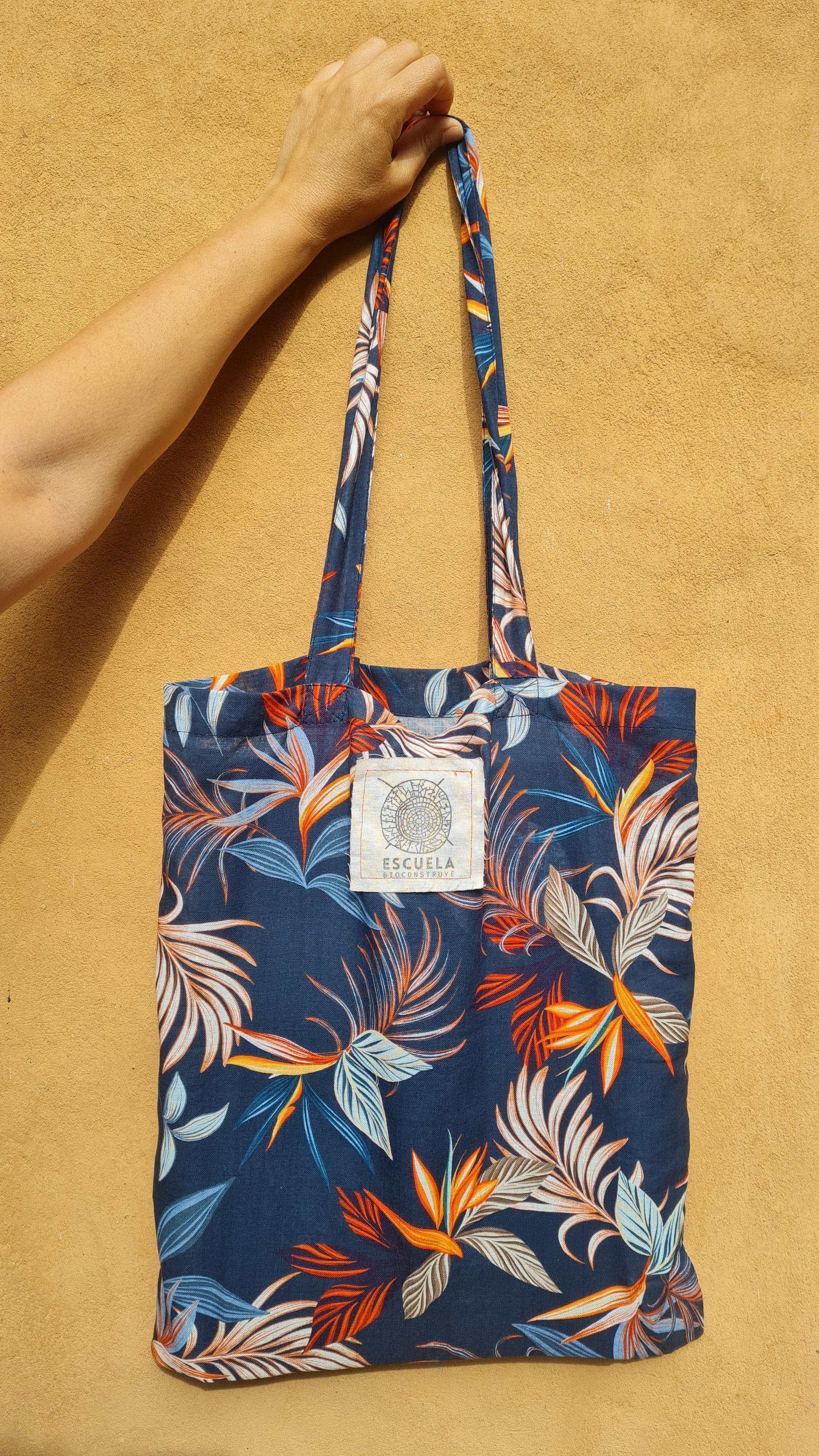 Bolsas estampadas 100% algodón_0