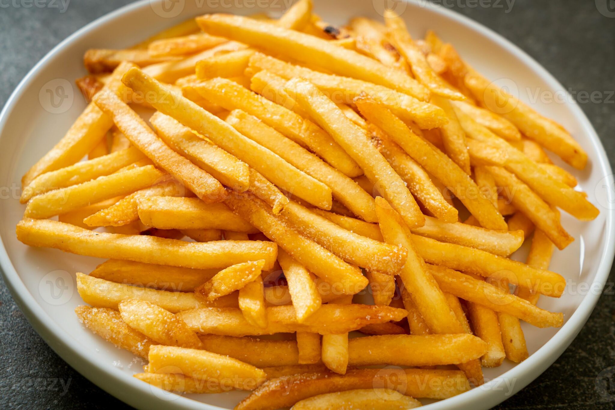 Assiette de frites_0