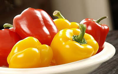Red & Yellow Capsicum