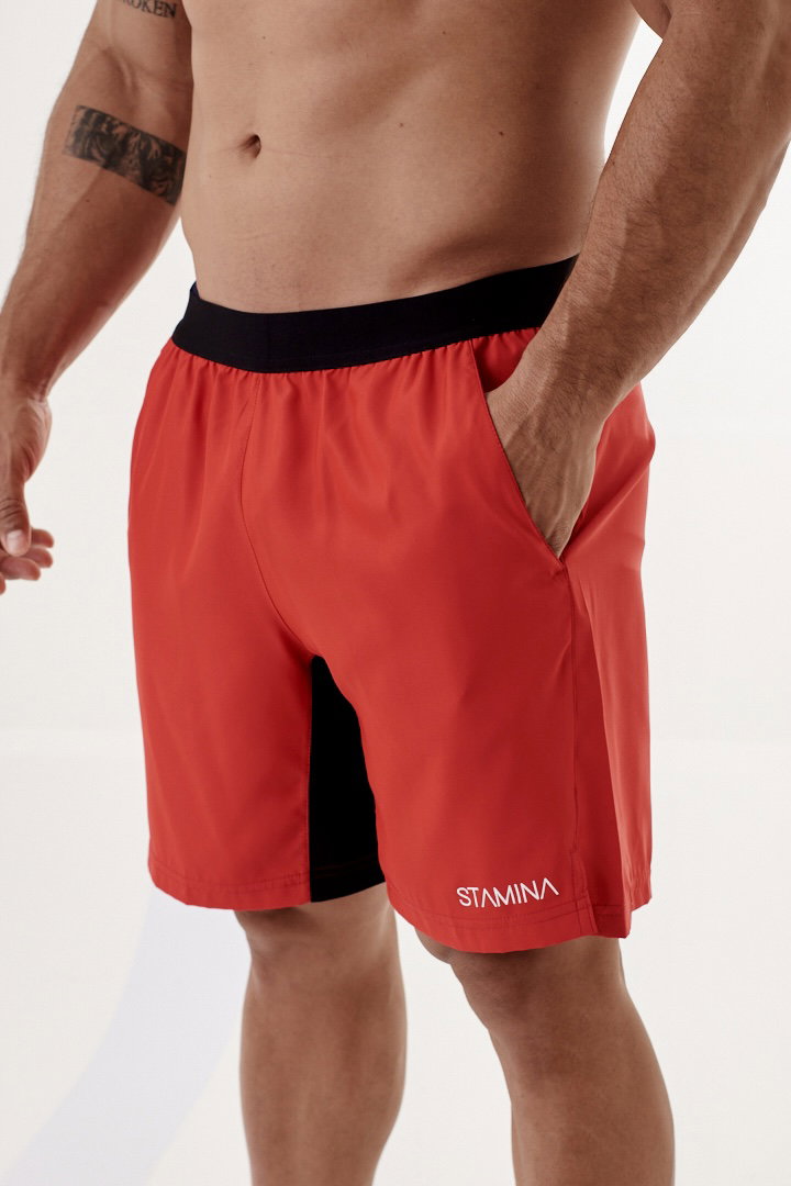 Training Short Rojo
