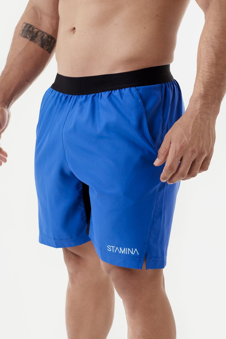 Training Short Azul Rey_0