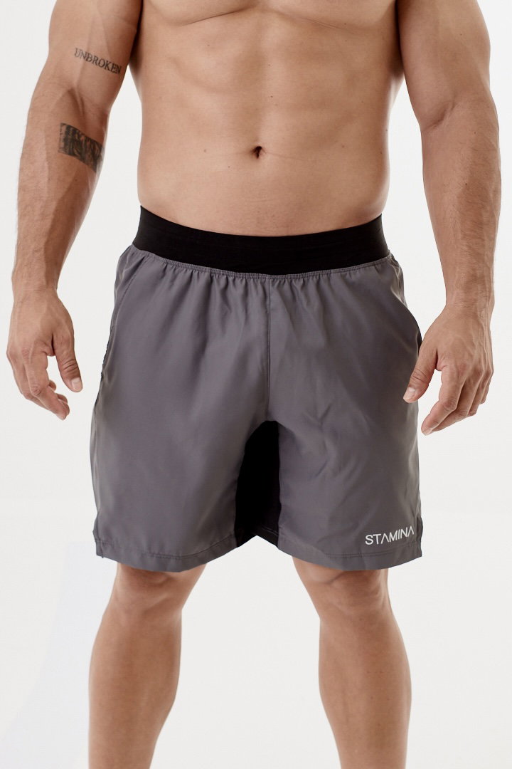 Training Short Gris