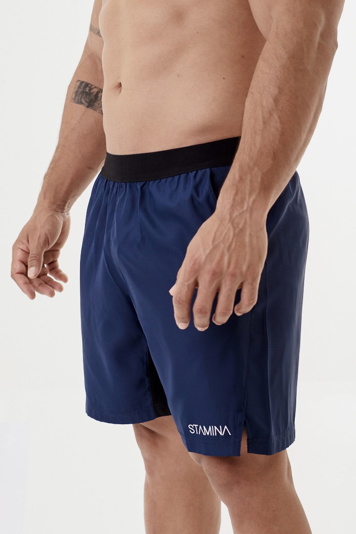 Training Short Azul Marino