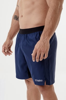 Training Short Azul Marino
