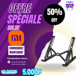 Support laptop pliable 