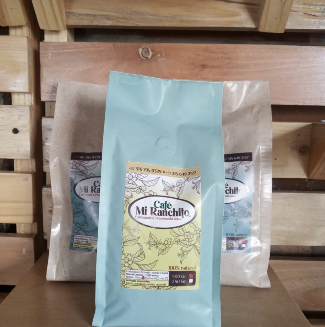 CAFÉ EN GRANO x 500gr - 2500gr – TOSTION MEDIA Y MEDIA ALTA