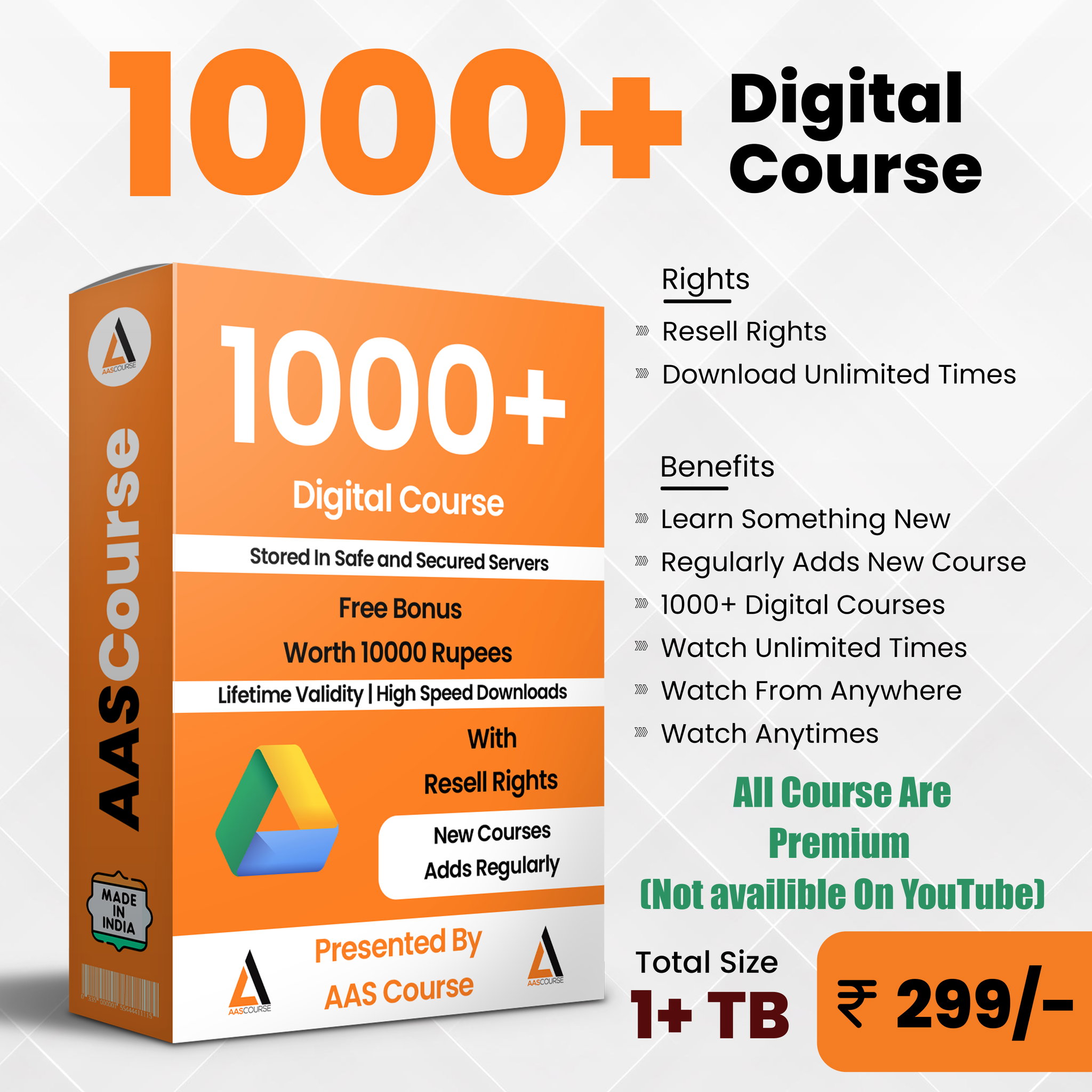 1000+ Digital Course - Wide range of courses_0