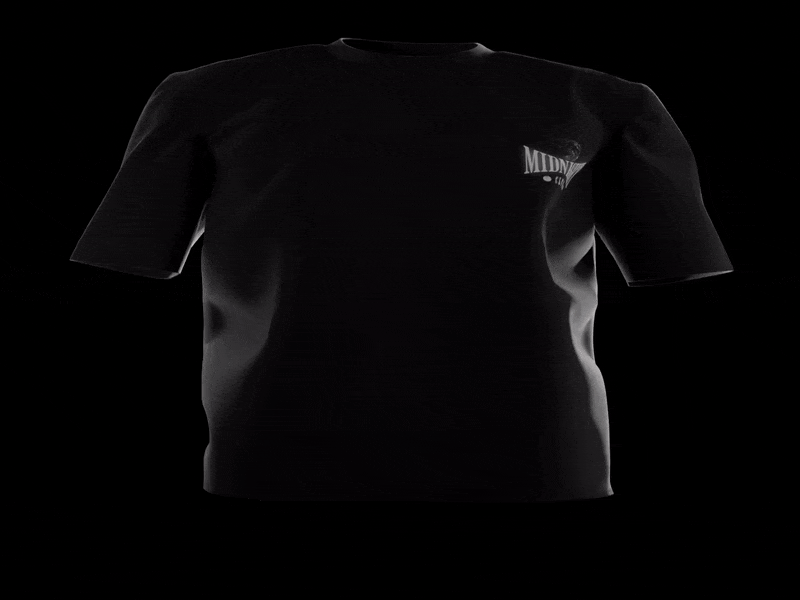 Juice WRLD x MidnightClub Oversized T-shirt_1