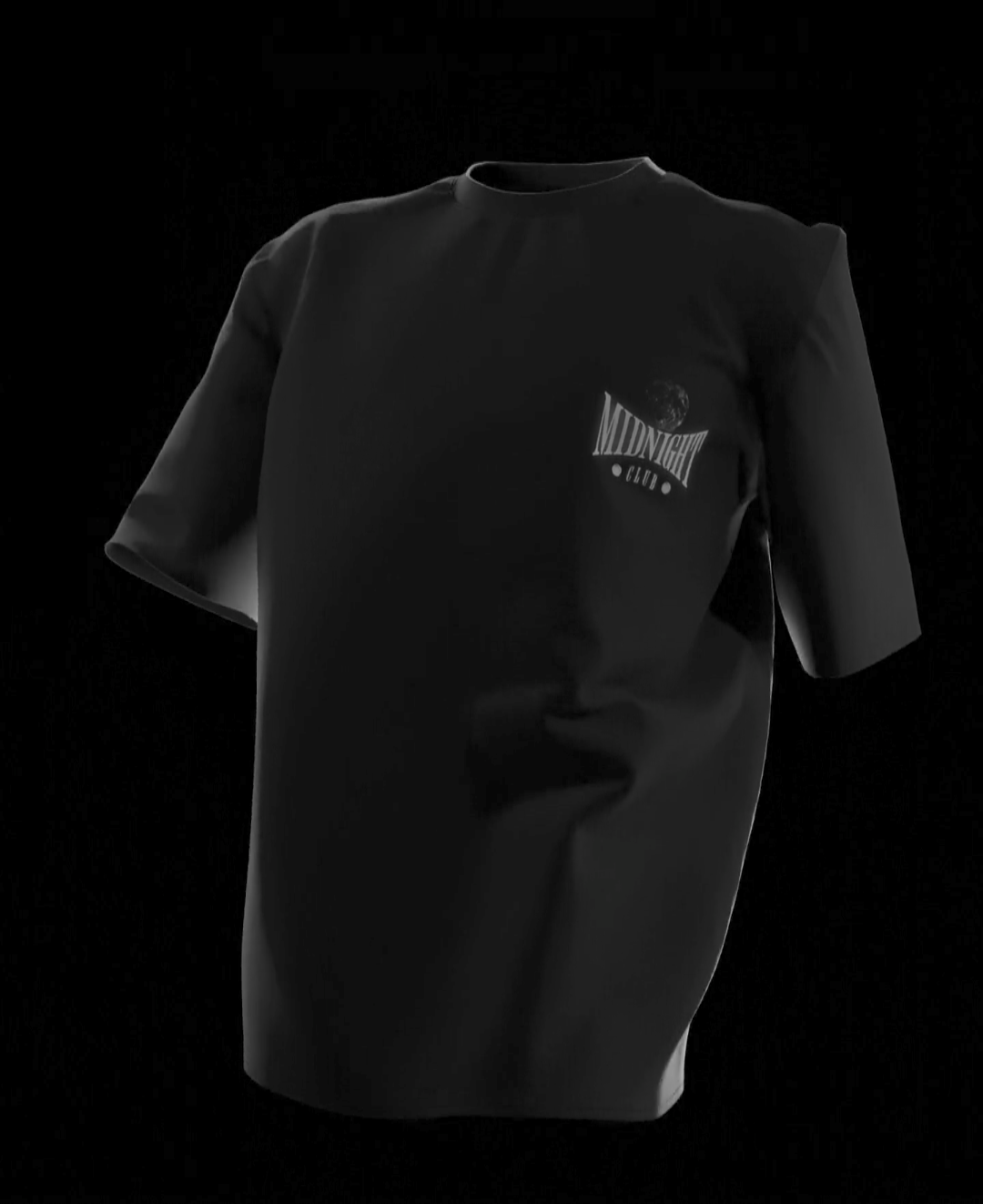 Juice WRLD x MidnightClub Oversized T-shirt_2