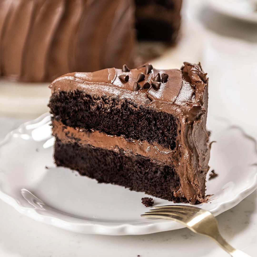 Triple Chocolate Cake