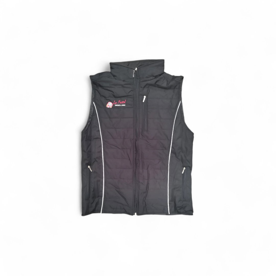 U CHALECO NYLON UNISEX DIF TALLAS
