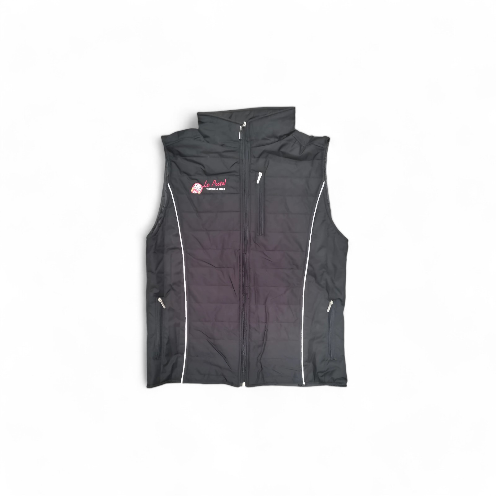 U CHALECO NYLON UNISEX DIF TALLAS_0