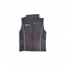 U CHALECO NYLON UNISEX DIF TALLAS