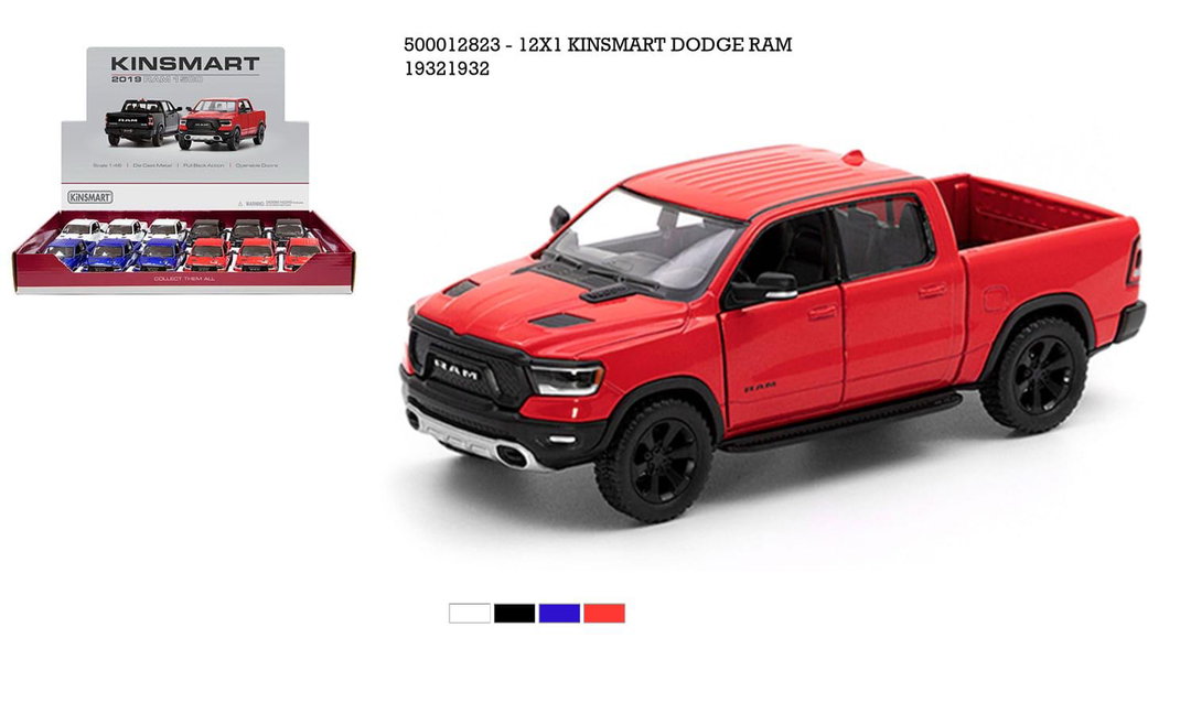 12X1 KINSMART DODGE RAM