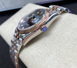 Super Clone Datejust 36 Two-Tone Everose