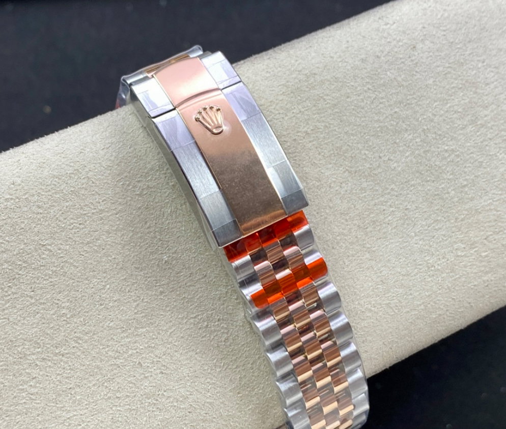 Super Clone Datejust 36 Two-Tone Everose_6