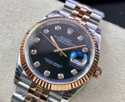 Super Clone Datejust 36 Two-Tone Everose