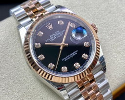 Super Clone Datejust 36 Two-Tone Everose