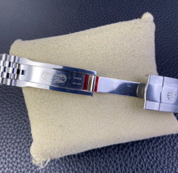 Super Clone Datejust 36 Silver Baton Dial