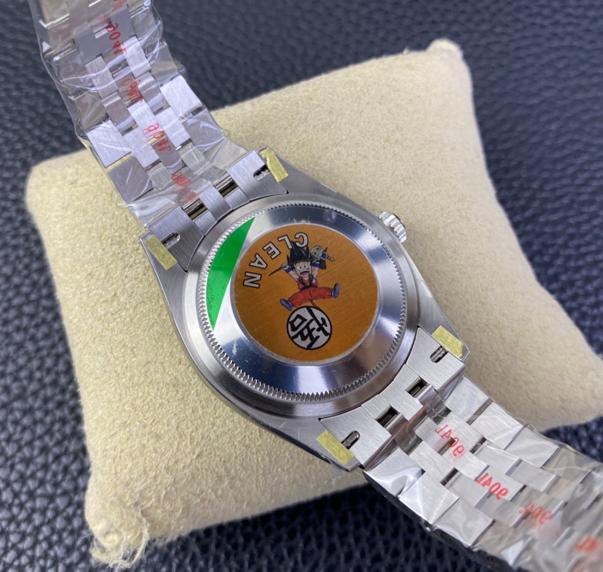 Super Clone Datejust 36 Silver Baton Dial_5