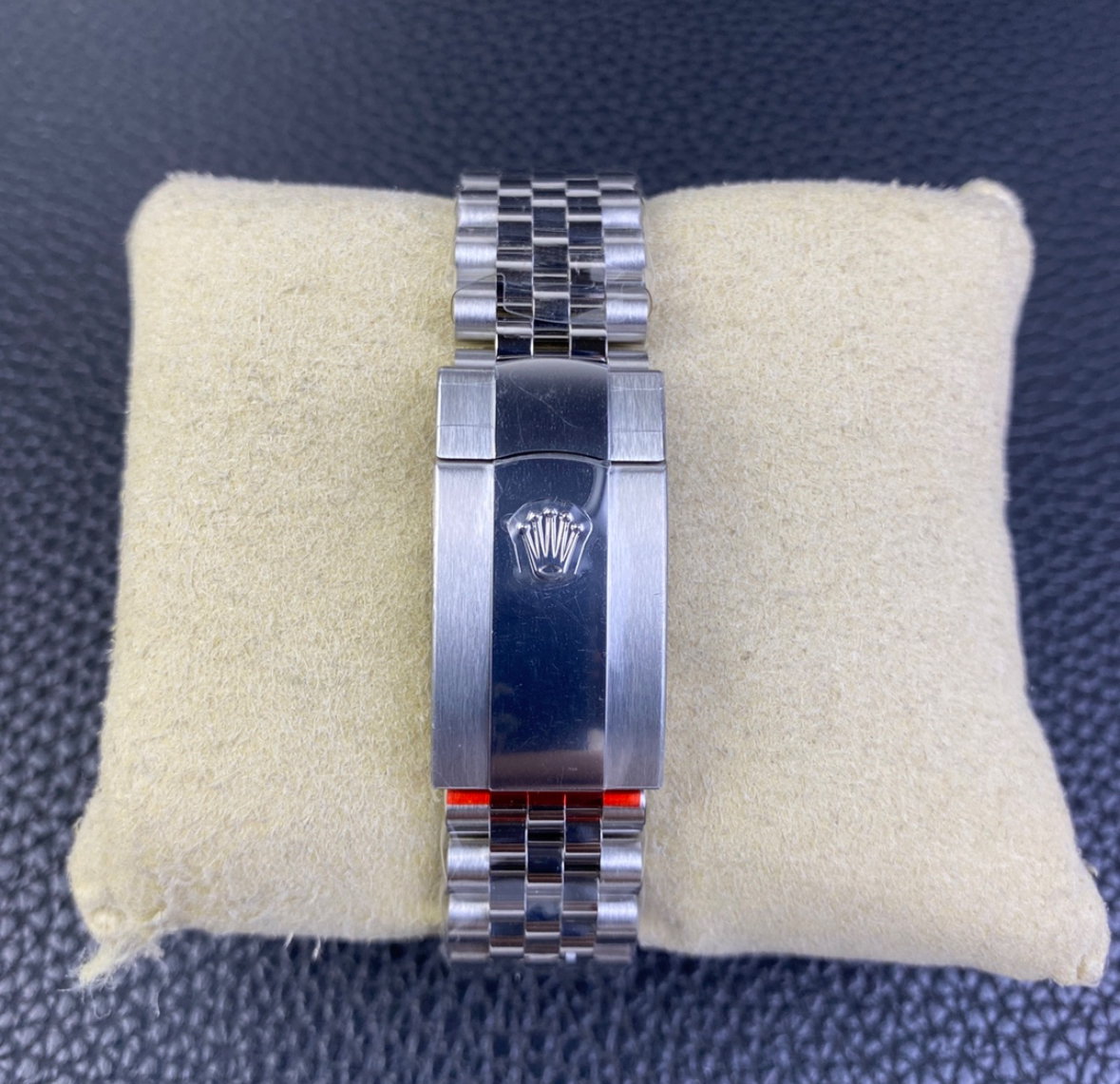 Super Clone Datejust 36 Silver Baton Dial_6