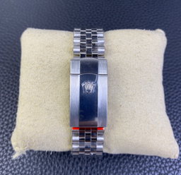 Super Clone Datejust 36 Silver Baton Dial