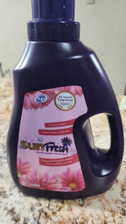 SunFresh Liquid Laundry Detergent 