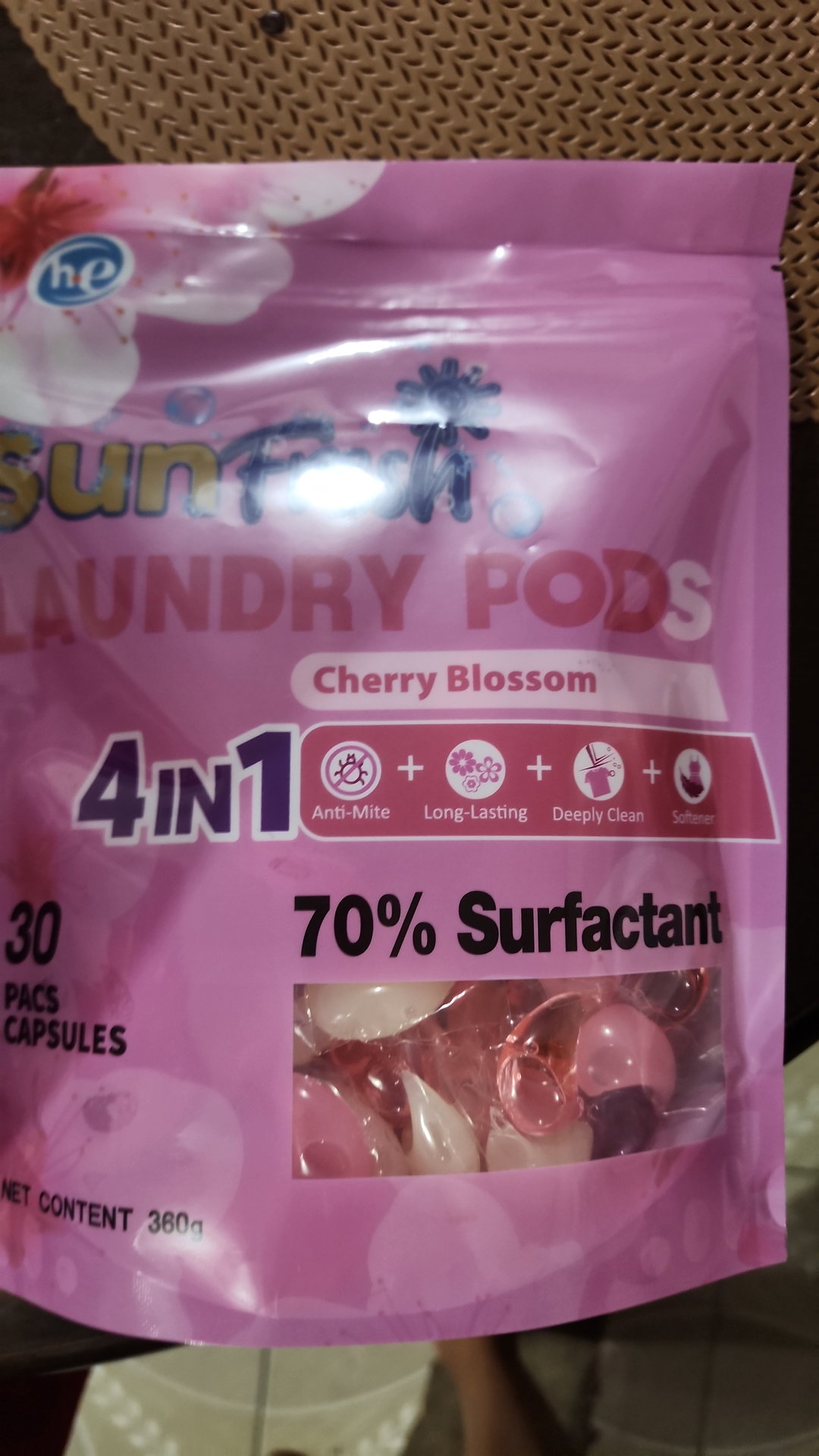 SunFresh Laundry Pods