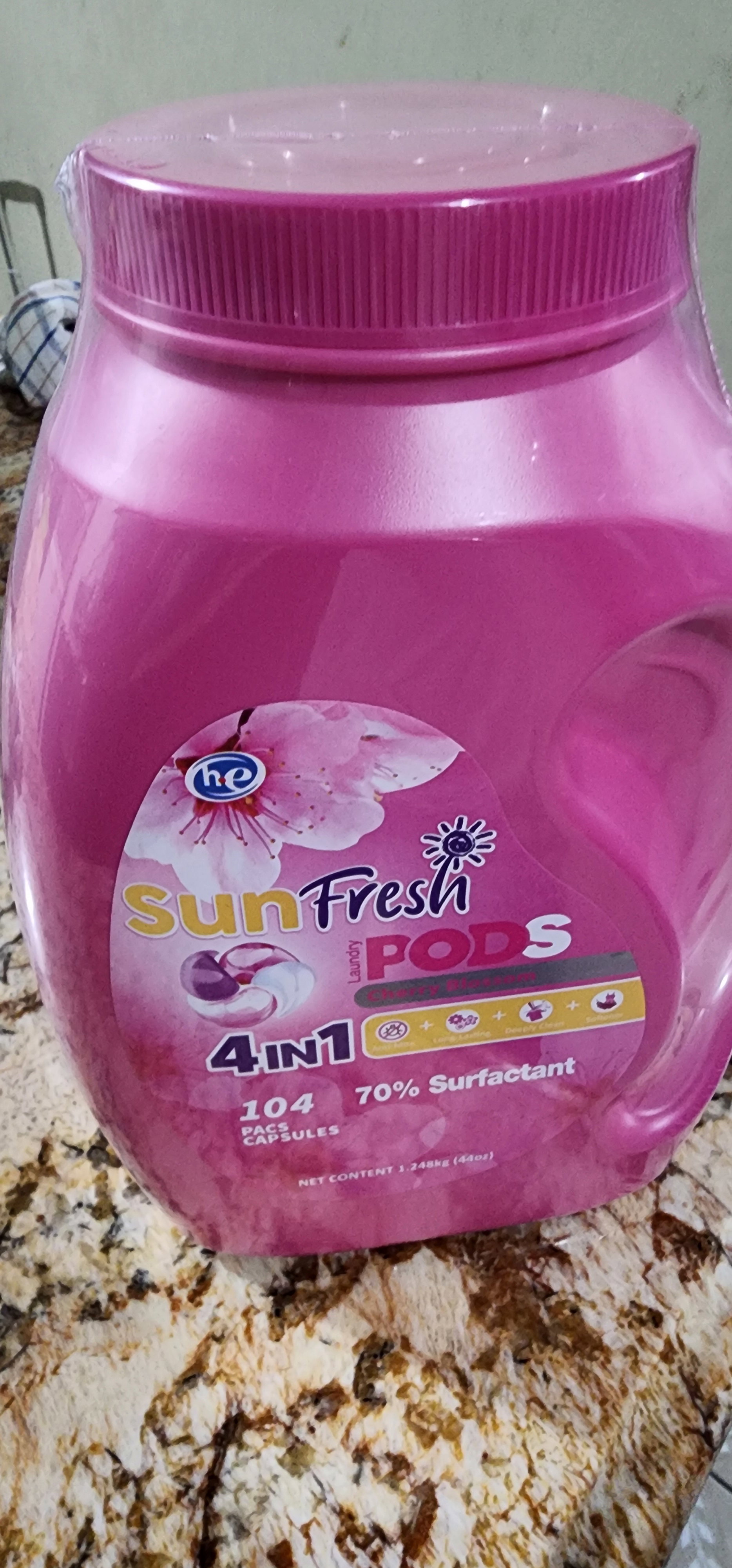 SunFresh Laundry Pods _0