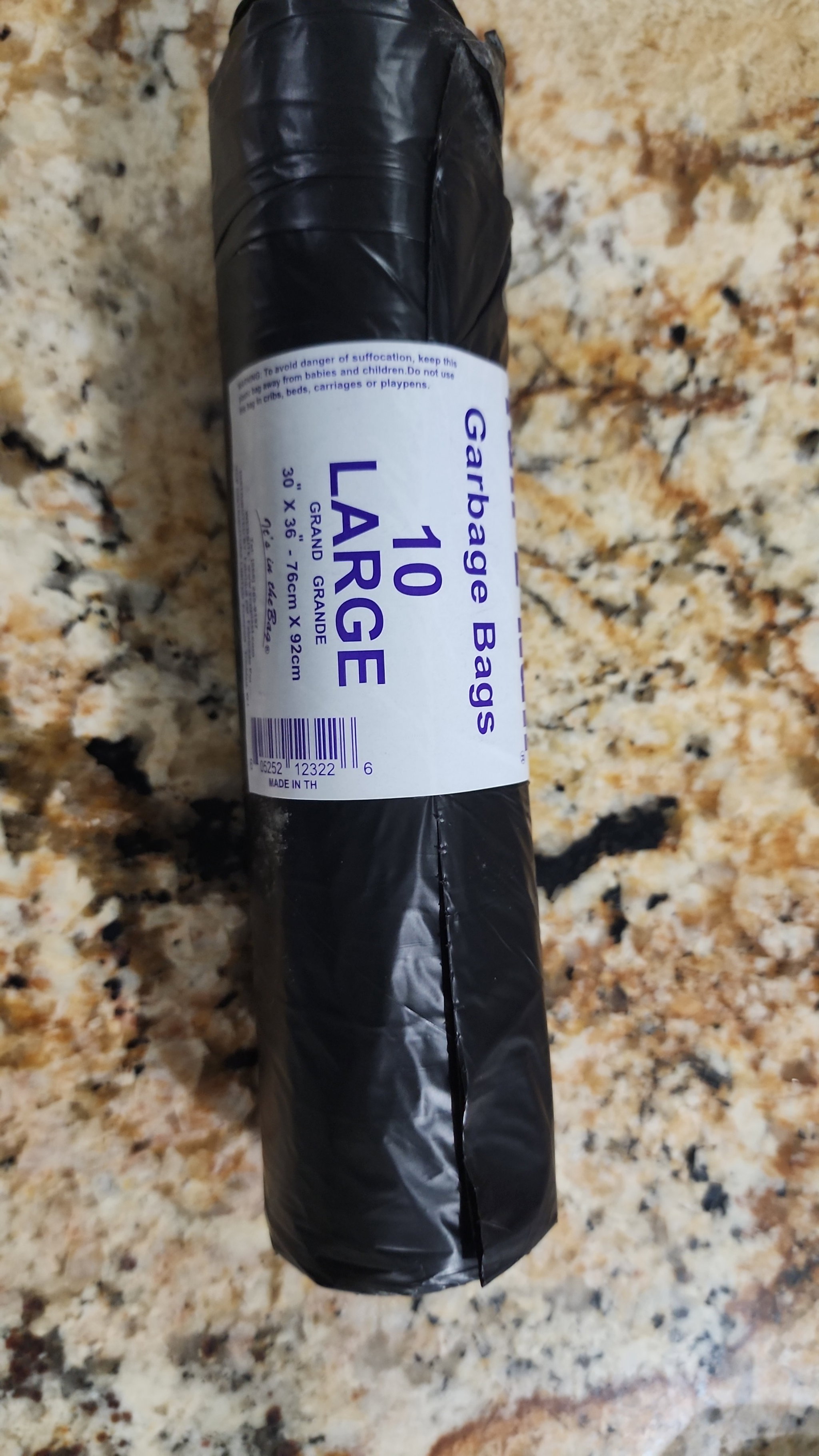 Tuff-E-Nuff Garbage Bags Large_0