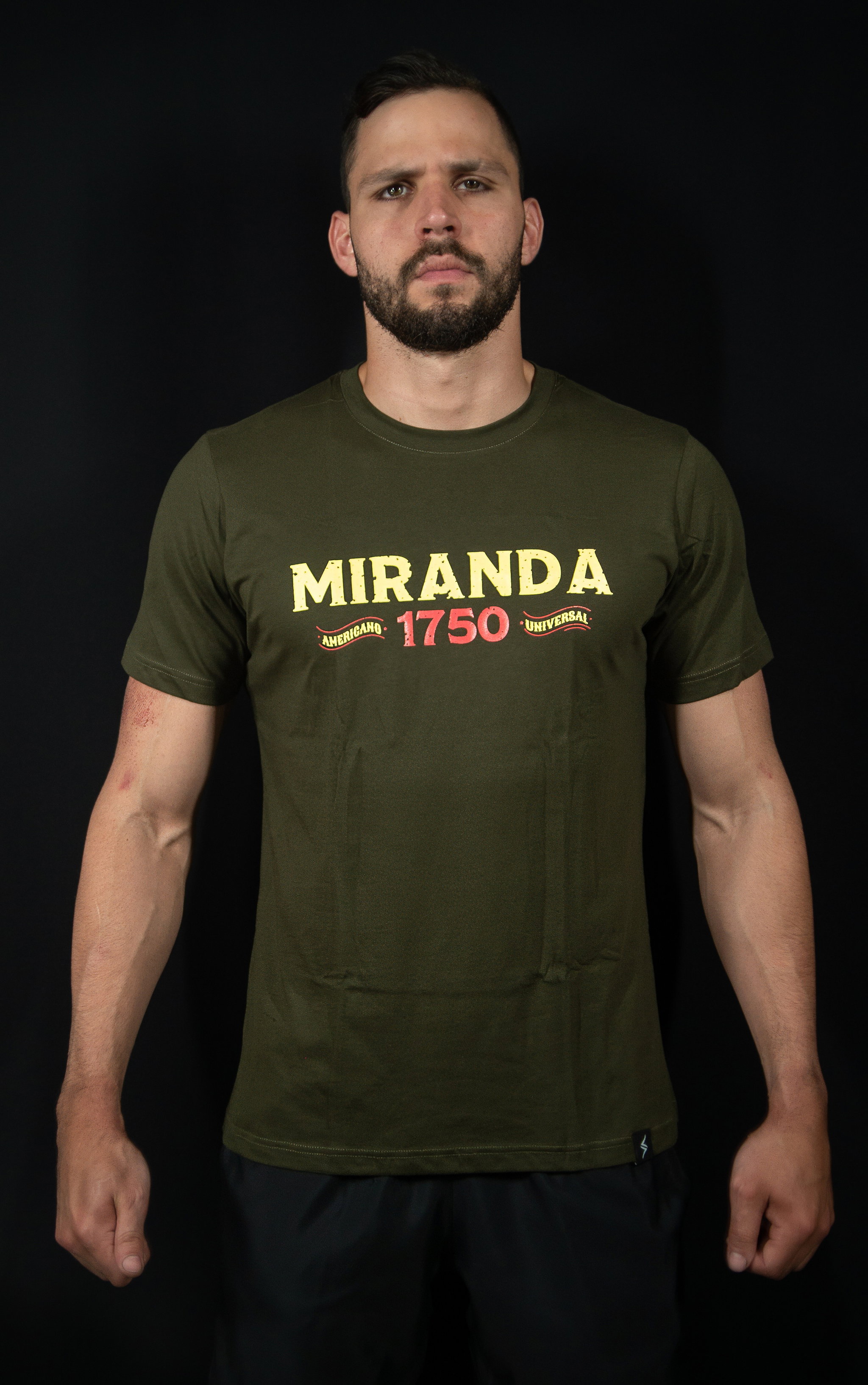 Franela de Caballero Miranda 1750 Verde_0
