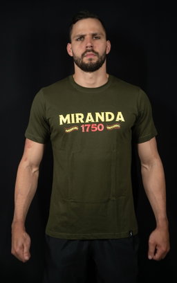 Franela de Caballero Miranda 1750 Verde