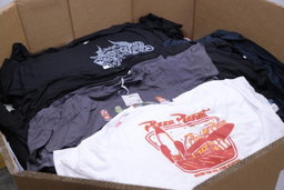 Irregulars Unmanifested Pallets of Assorted Licensed T Shirts for Men, Women & Children 