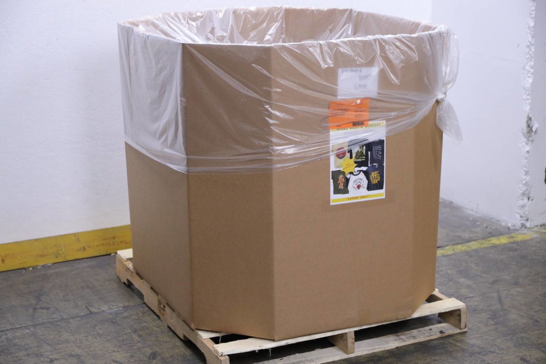 Irregulars Unmanifested Pallets of Assorted Licensed T Shirts for Men, Women & Children