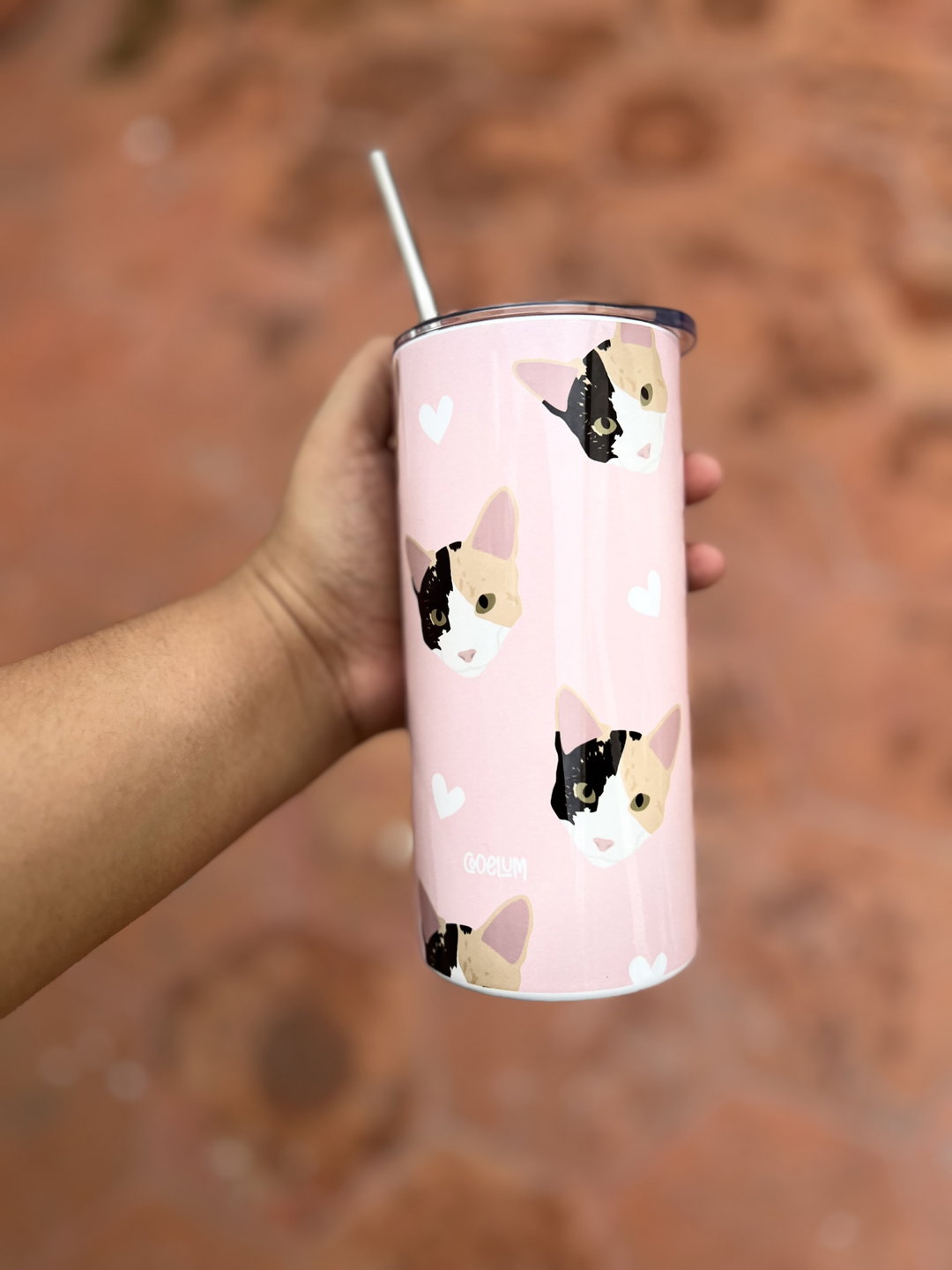 Tumbler acero inoxidable 16OZ