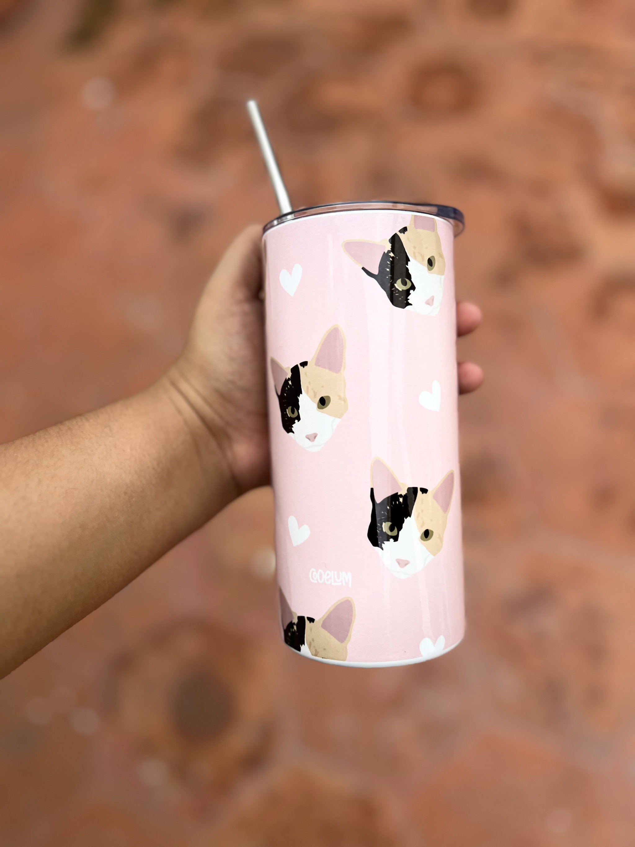 Tumbler acero inoxidable 16OZ_0
