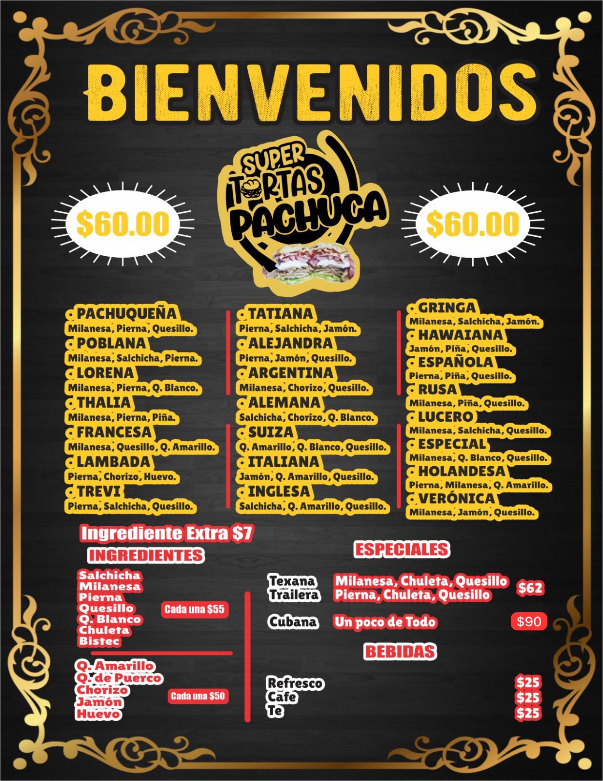 Tortas, Tacos, Hamburguesas y más_0