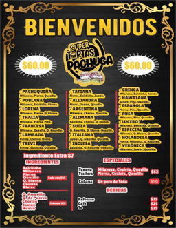 SUPER TORTAS PACHUCA