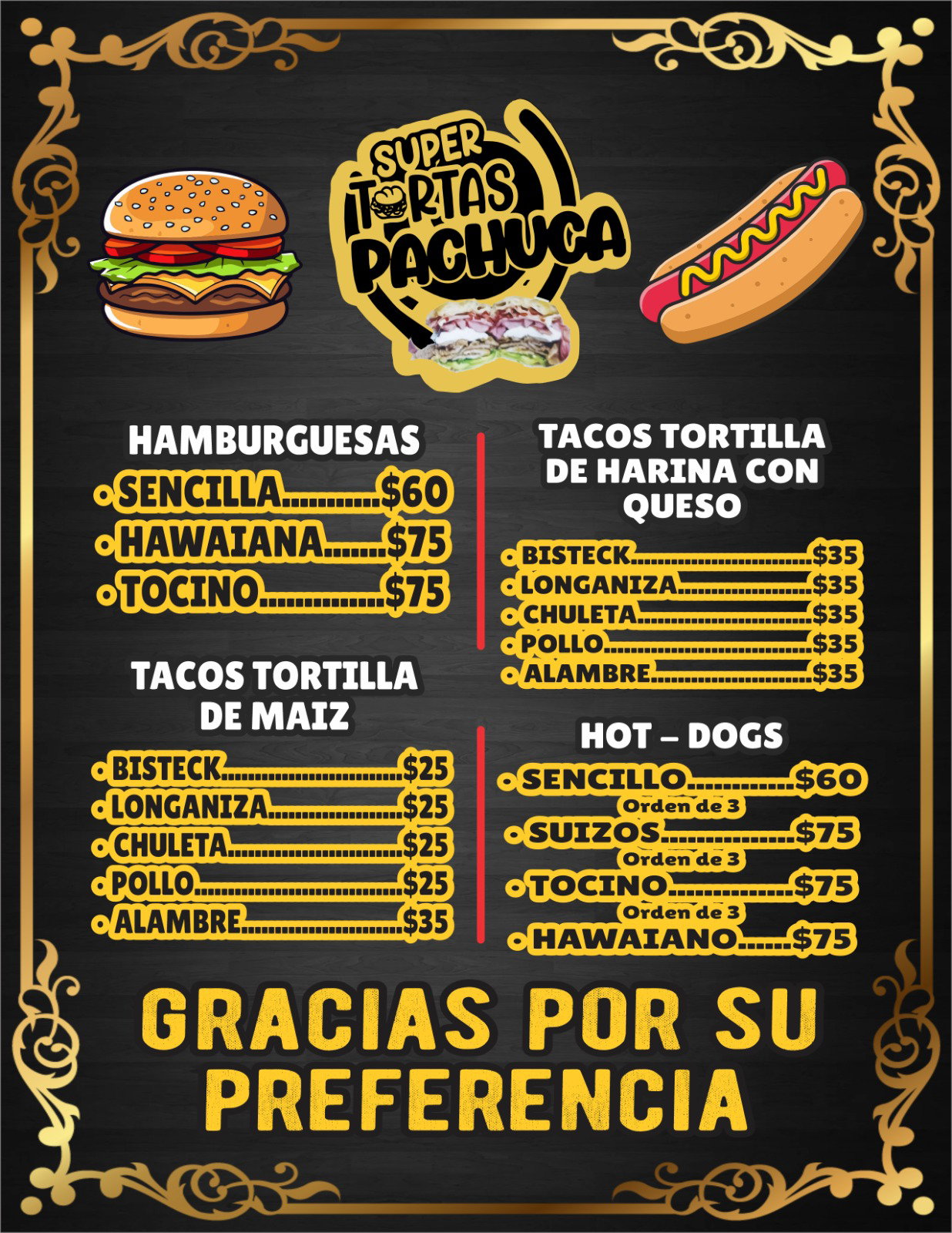 Tortas, Tacos, Hamburguesas y más_1